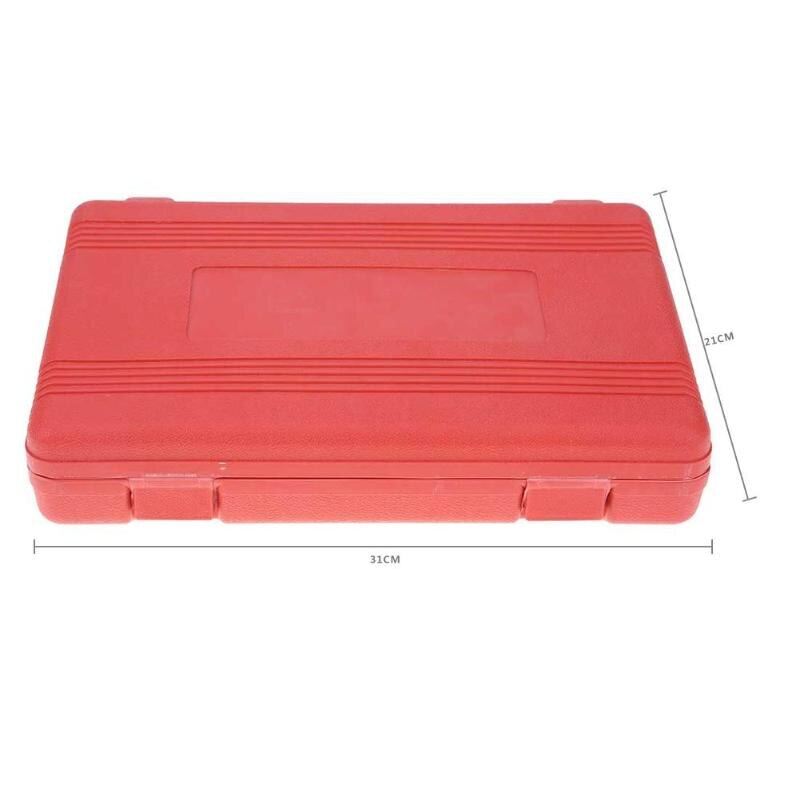 【Worth-Buy】 Áp Kế Chân Không Đồng Hồ Đo Áp Suất Chân Không Động Cơ Máy Đo Kiểm Tra Máy Nén Khí Ô Tô Tự Động Công Cụ Chẩn Đoán Cho Con Dấu Nhiên Liệu