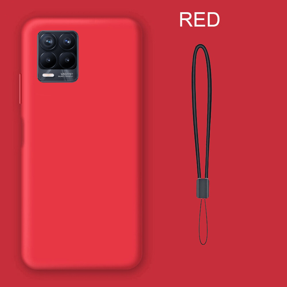 realme 8 pro silicone case