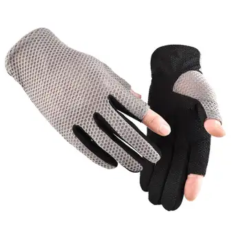 hunting and fishing gloves