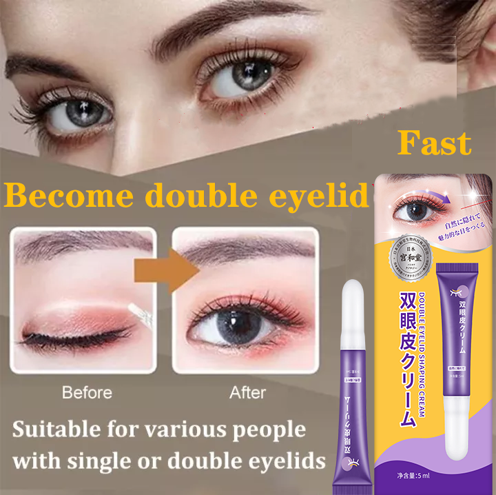 Make Up Double Eyelid Styling Cream Eyelid Tape Invisible Invisible Eye