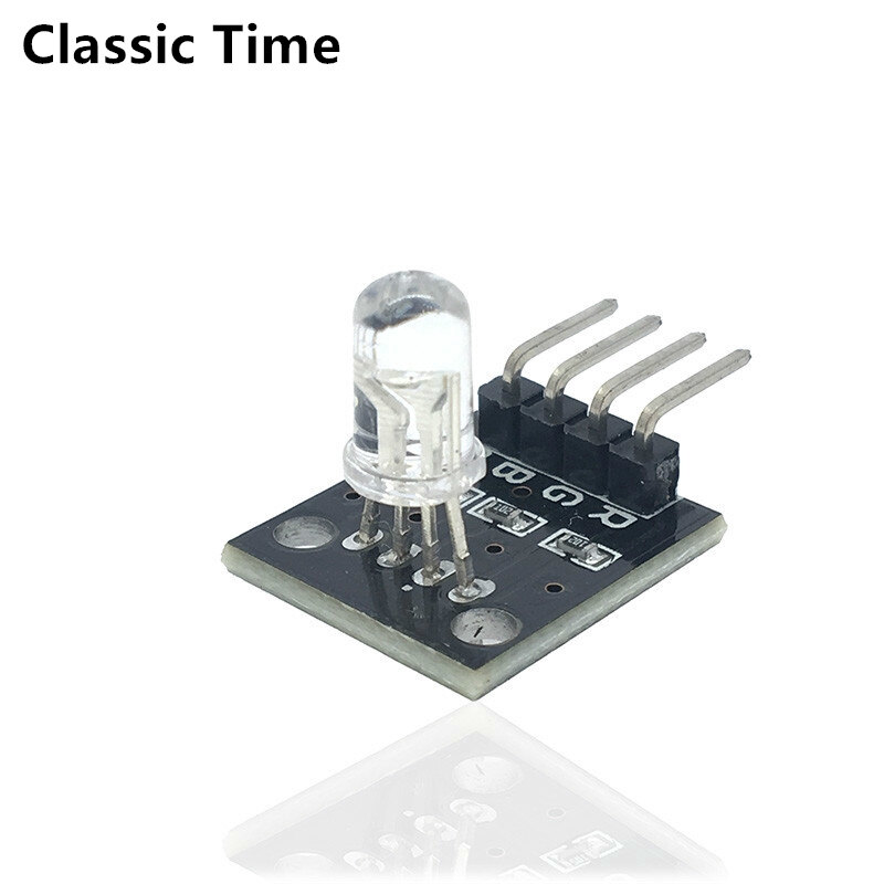 4pin rgb module ky-016 three colors 3 color rgb led sensor module for arduino diy starter kit ky016