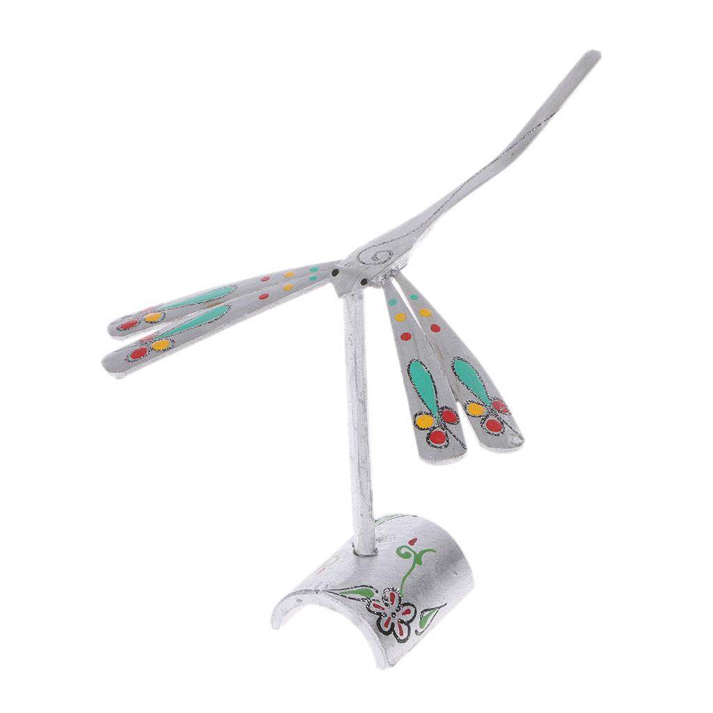 Novelty Bamboo Dragonfly Balance Bird Balance Eagle Desk Toy Kid Home Decoration