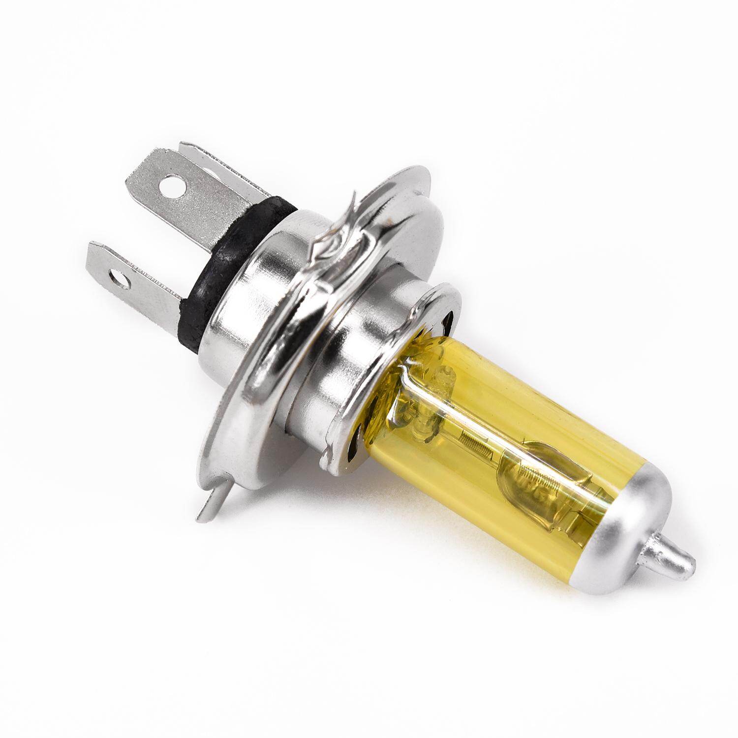 Replacement Lamp H4 Xenon Headlight Bright 6000K Halogen Headlamp Bulb Vibration Resistant