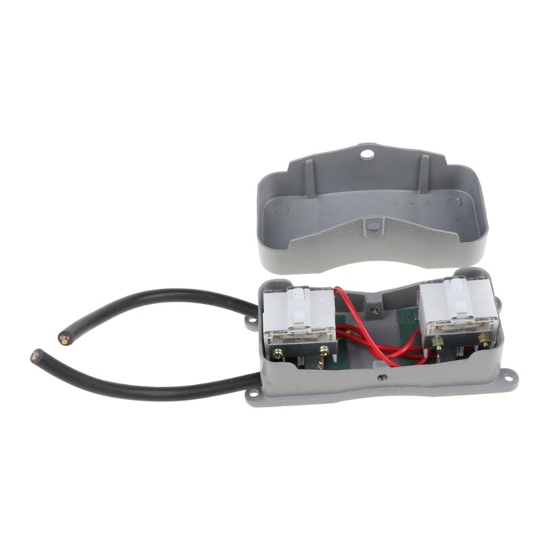 Công Tắc Chân AC250V Công Tắc Đảo Chiều Bộ Điều Khiển Điện Bàn Đạp Với Đường Hai Đầu