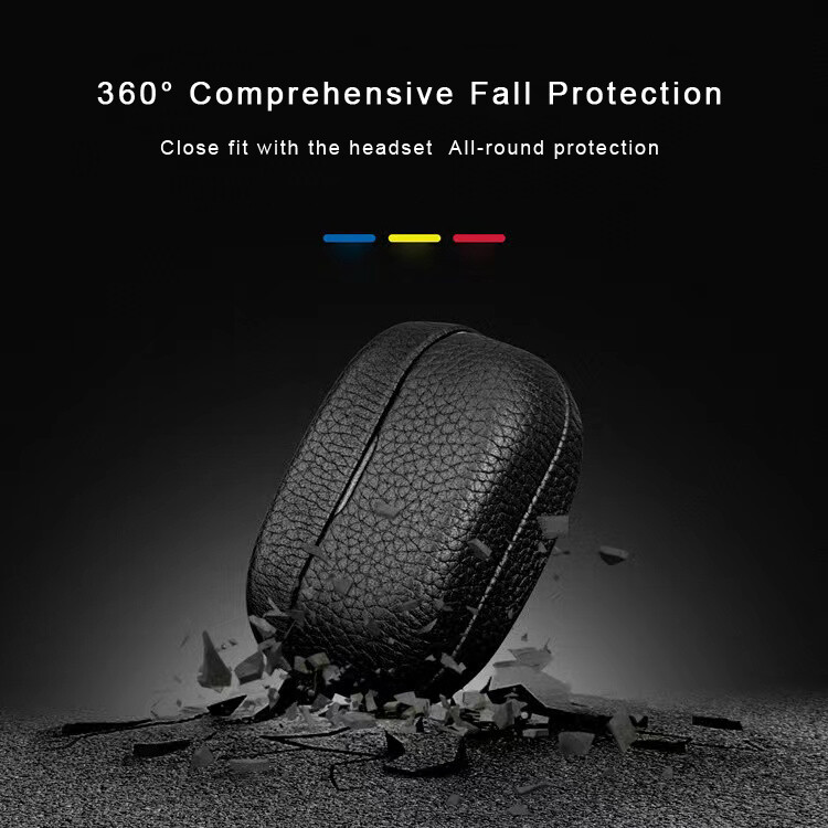 Cho Sony wf1000xm4 Tai nghe Bluetooth Bảo vệ trường hợp bảo vệ bằng da trường hợp