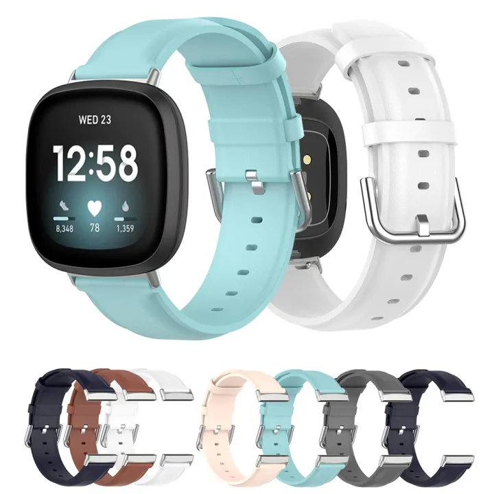 fitbit round smartwatch