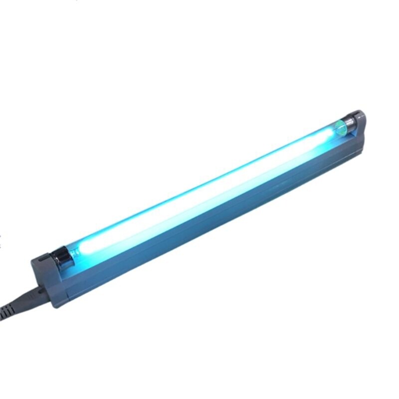 6W 8W UV lamp UVA Light Ozone Sterilize Disinfection Ultraviolet LED Flood Light germicidal for Home Kill Dust Bacterium