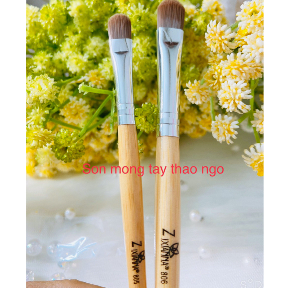 (Hàng mới về)Cọ phen đầu móng -làm móng tay chân Cọ french đầu móng