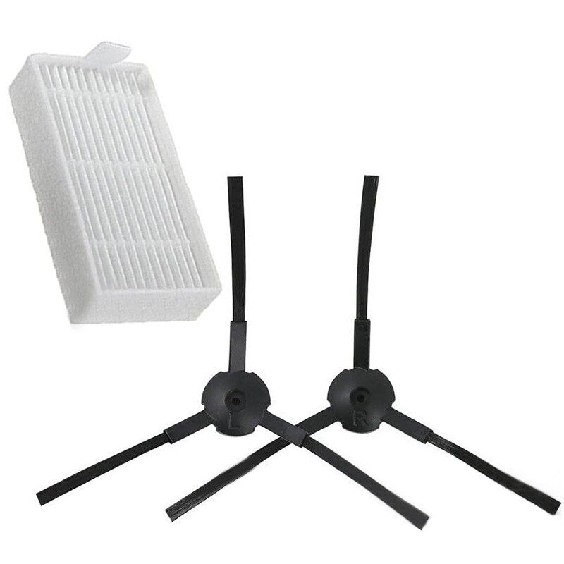 Bộ Lọc 2 Chổi, Robot Hút 2 Bộ Lọc, Medion MD16192/18500 Phụ Tùng Máy Hút Bụi Thay Thế V5 V5S
