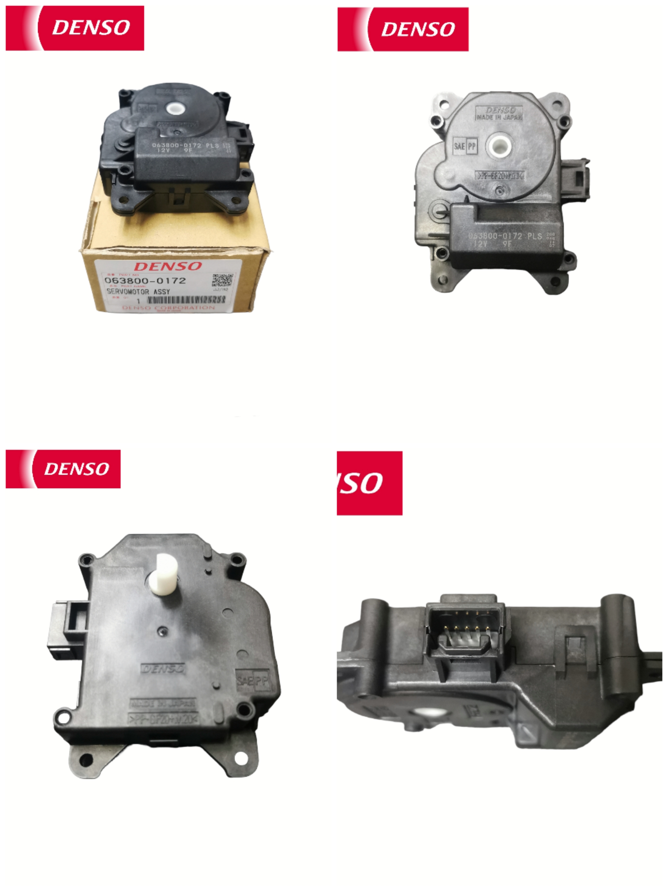 SINOCMP Servo Motor For Komatsu Excavator - Replaces DENSO 063800-9013