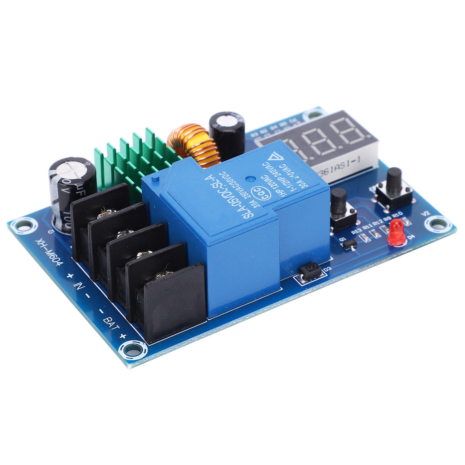 Battery Charge Control Module Protection Switch Electronic Component XH-M604 6-60V