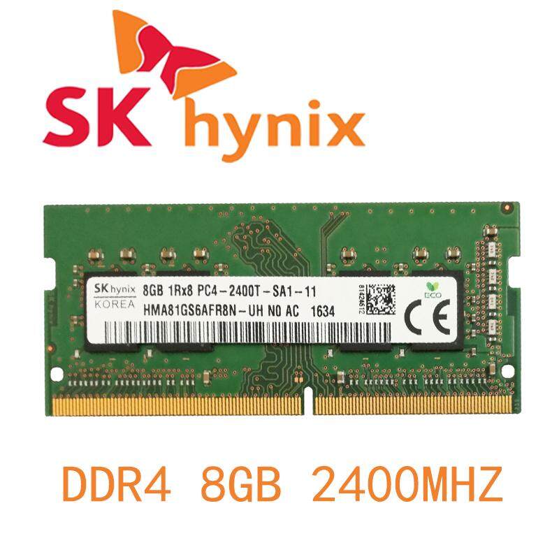 Hynix 8GB PC4-2400T DDR4 2400MHz 260pin So-Dimm Laptop Memory HMA81GS6CJR8N-UH