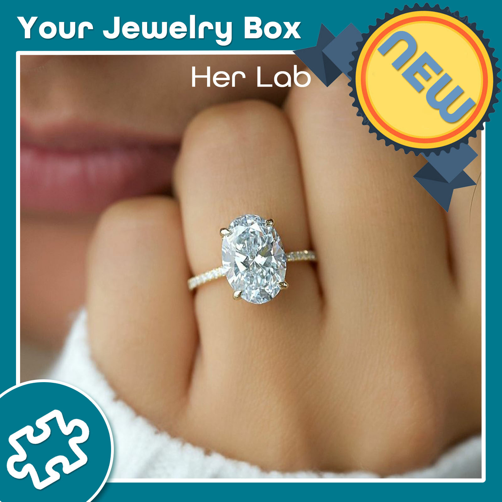 ✨ป้ายยา! แหวนหมั้นเพชร Moissanite 18K สุดปัง! งบหลักหมื่นแต่ดูแพงระดับแสน!