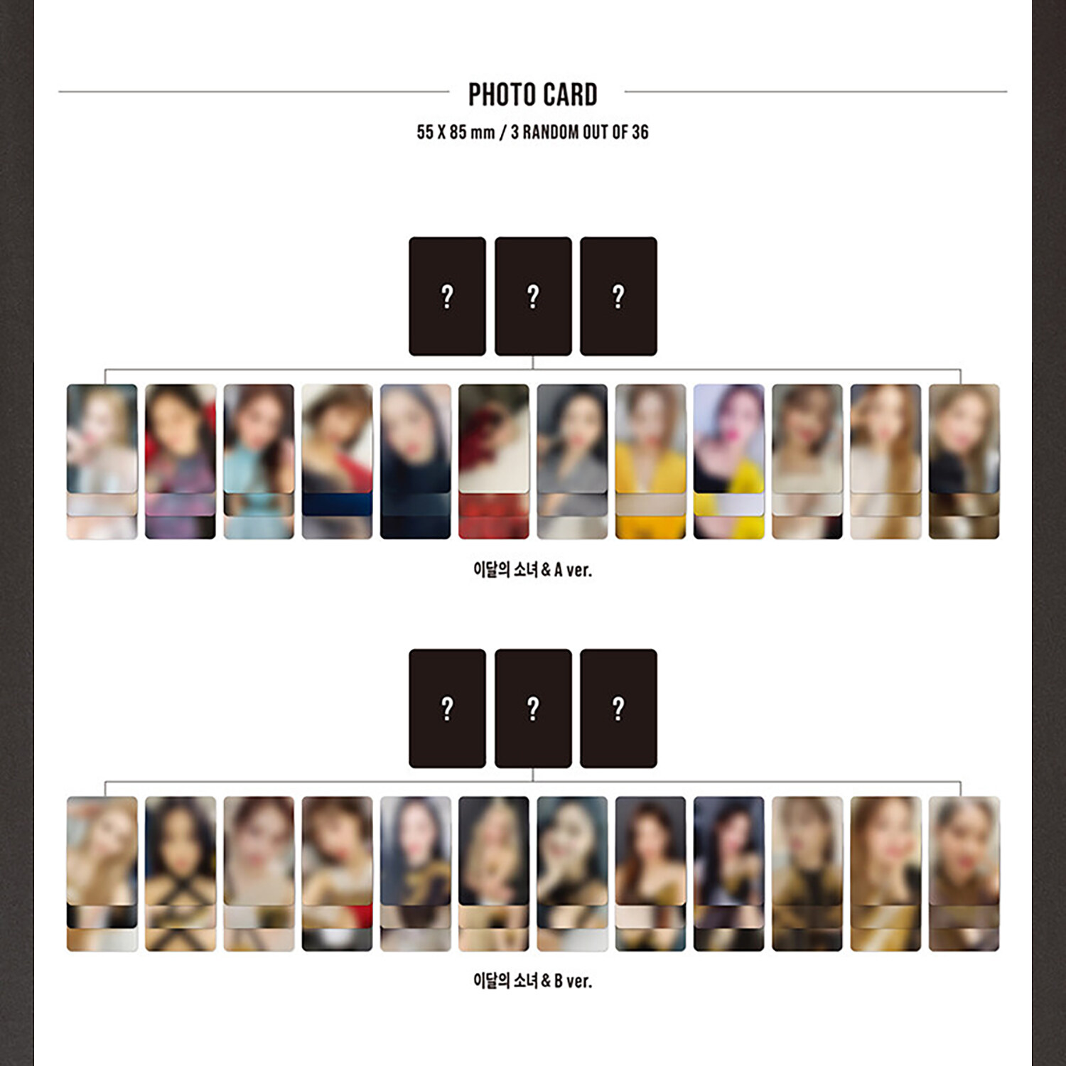 Loona 4th Mini Album [ And ] D Ver Cd R Photobook Photocards Sticker Calendar