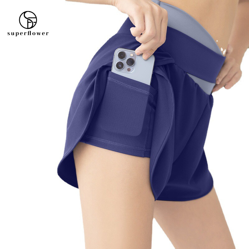 Dámské joggingové běžecké šortky Fiess prodyšné rychleschnoucí_voghion.com