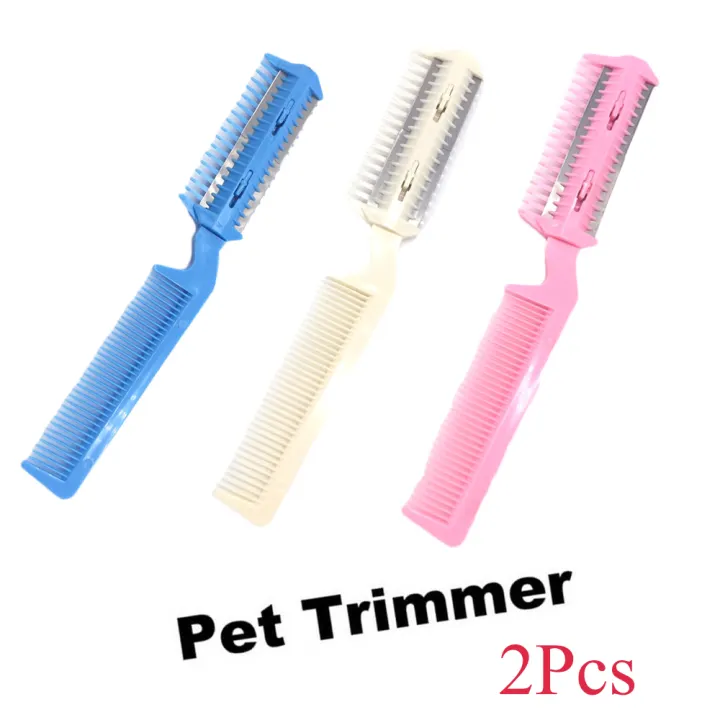 razor comb for dogs
