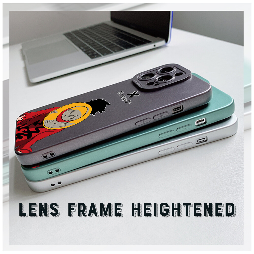 UCUC Case For Xiaomi Redmi Note 11S Note11 Pro 4G/5G Redmi Note 10S Redmi Note 10 5G/4G Redmi Note10 Pro Casing Cartoon Anime Luffy Full Cameras Cover Soft Silicone TPU Protective Shockproof Case