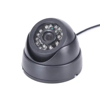 1200tvl CCTV Dvr Security Dome Camera Ir Night Vision Indoor / Outdoor EU PAL Blossom Mall