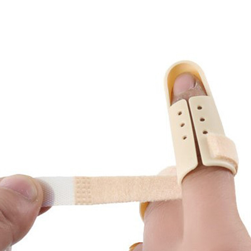 IPTY Finger Support Brace Support Finger Protection Mallet Splint Posture Corrector