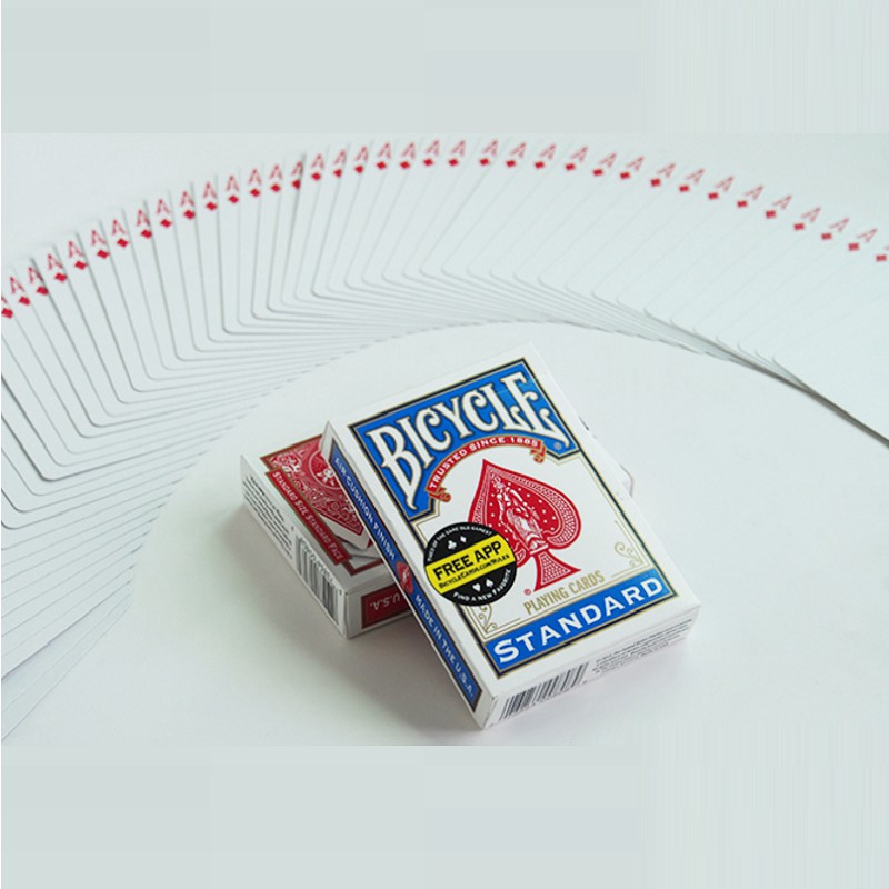 Xe Đạp One Way Force Deck Xe Đạp Rider Back Chơi Thẻ Poker Magic Tricks Đạo Cụ Cho Nhà Ảo Thuật
