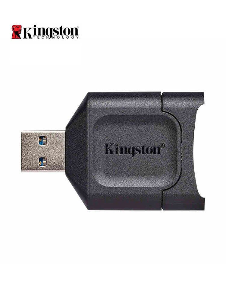 Kingston usb 3.2 gen 1 plus sd card reader mobilelite sd reader sdhc/sdxc uhs-ii memory card usb adapter for computer