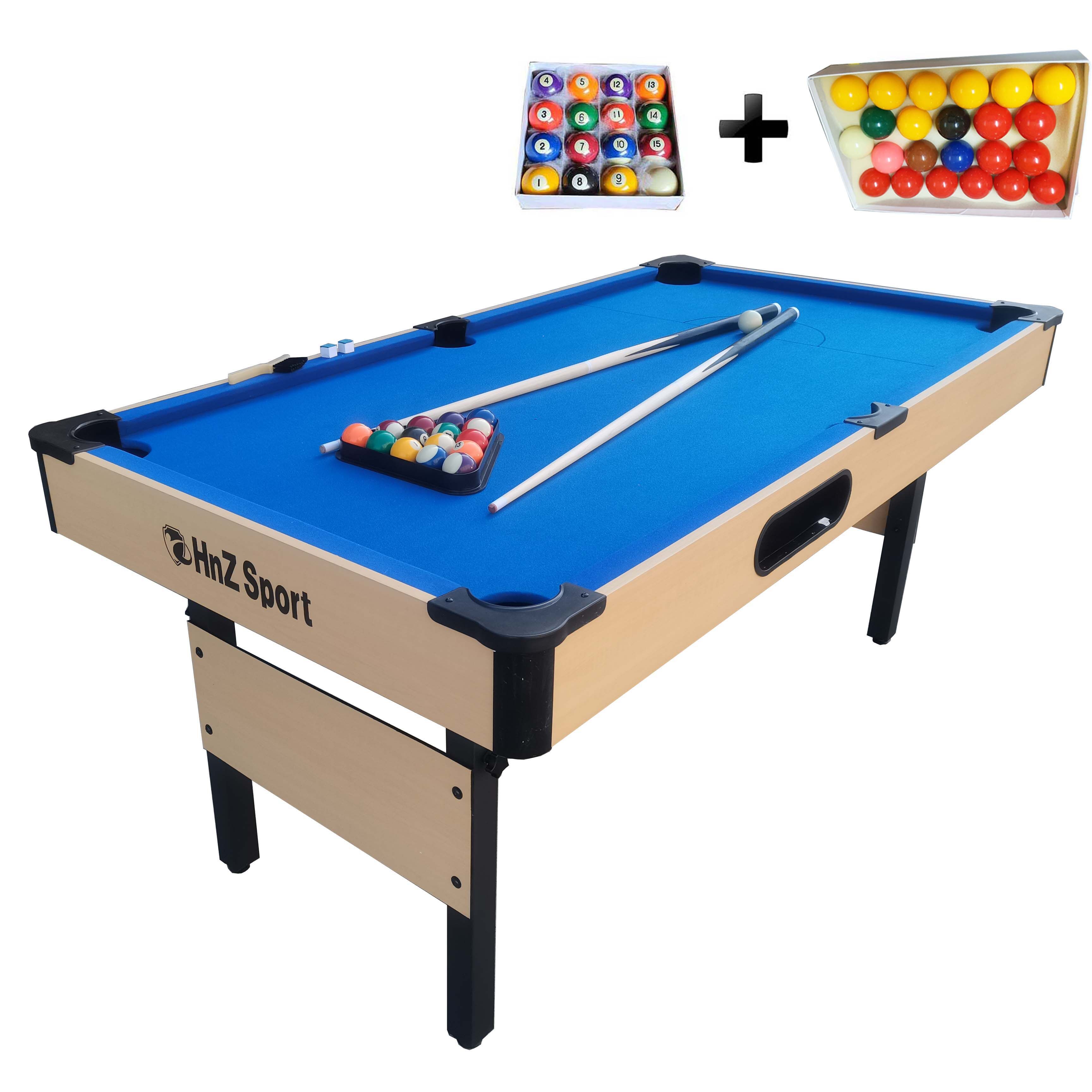 FOLDABLE foldable POOL777 pool table 1.8meter 6feet 6ft billiard