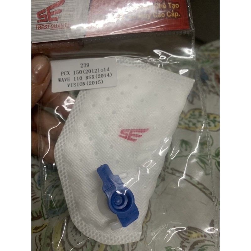 Z lưới lọc xăng vision / pcx / wave 110 / w rsx / ab 125/ab 2012 se