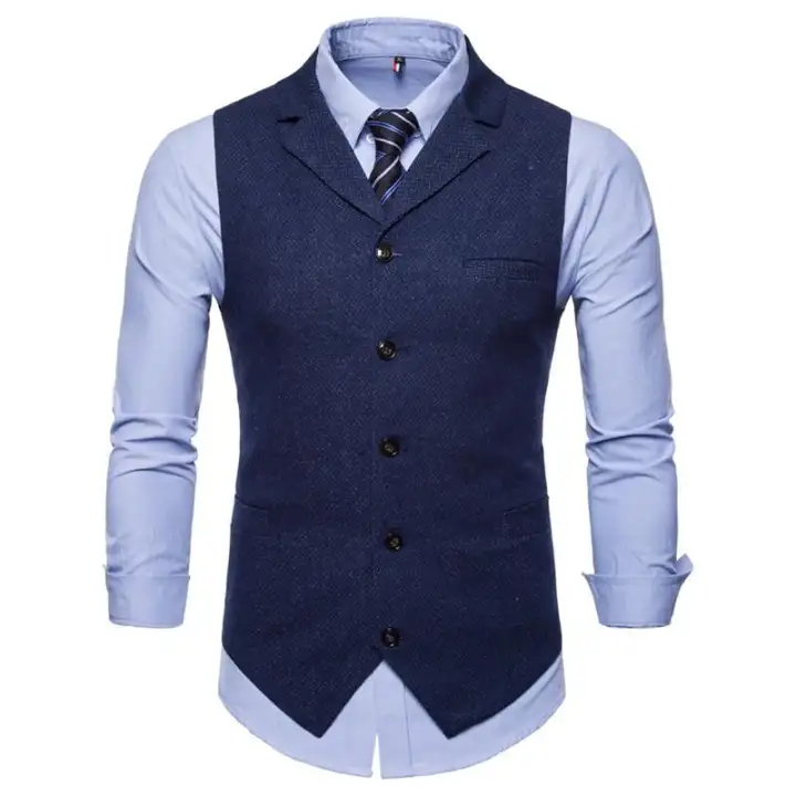 business casual vest mens