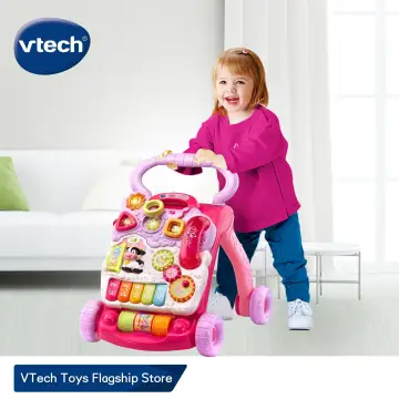 vtech baby girl walker