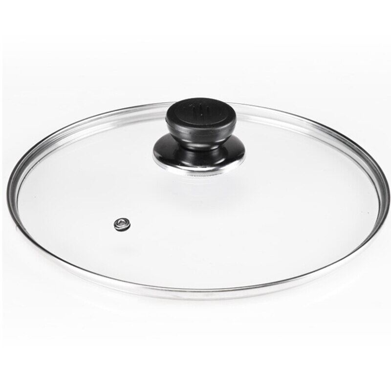 16cm/18cm/20cm/22cm/24cm/26cm/28cm/30cm/32cm/34cm/36cm/38cm/40cm tempered glass pot wok lid