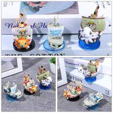 CXXP Great Sailing Thousand Sunny Con tàu như thật Hành động nhân vật Sưu tầm Manga Going Merry One Piece Ship Marine