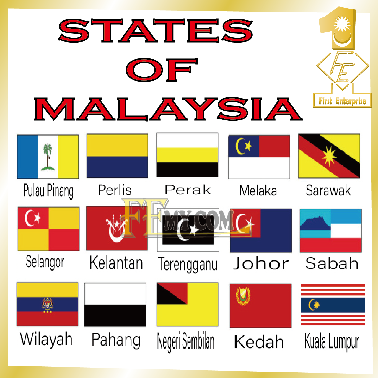 *READY STOCK*Malaysia Flag/All State Flag*READY STOCK*(Nylon) | Lazada