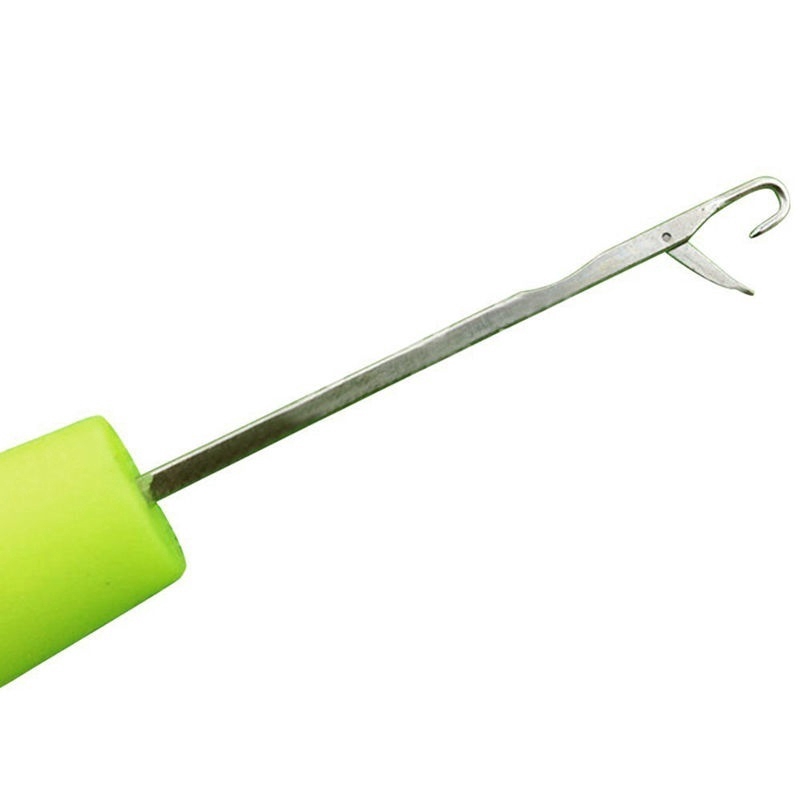 1 Chiếc Dụng Cụ Móc Đan Để Bện Kim Đan Móc Và Tóc Xoắn Bện Jumbo