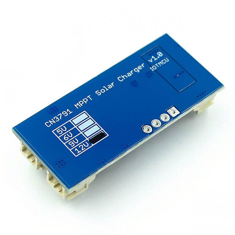 3.7V 4.2V cn3791 MPPT Bộ điều pin năng lượng mặt trời mô-đun điều khiển 6V 9V 12V pin lithium có thể sạc lại