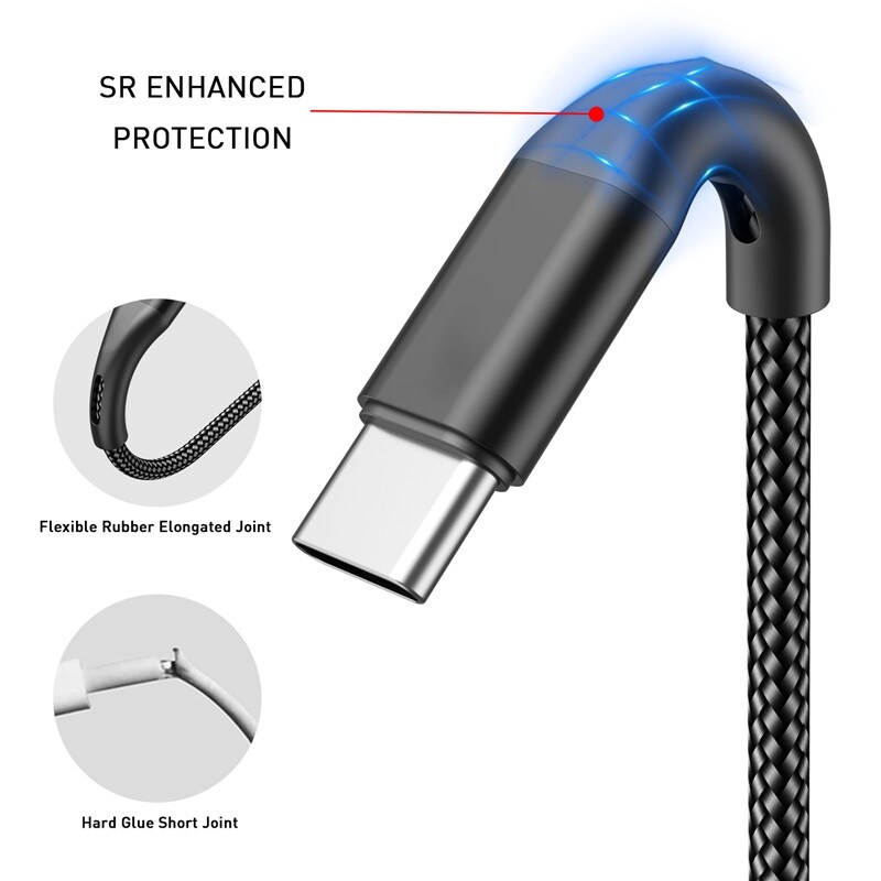 {hot} Quick Android Phone Charging Cord Type C Fast Cables - 3a Aliexpress