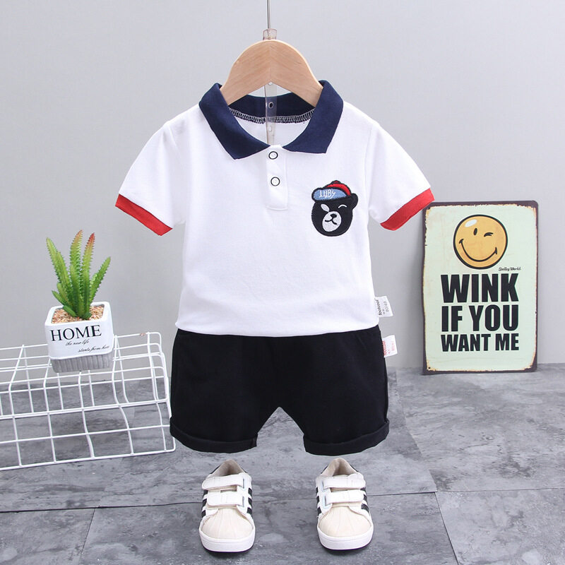 Polo outfits clearance for baby boy