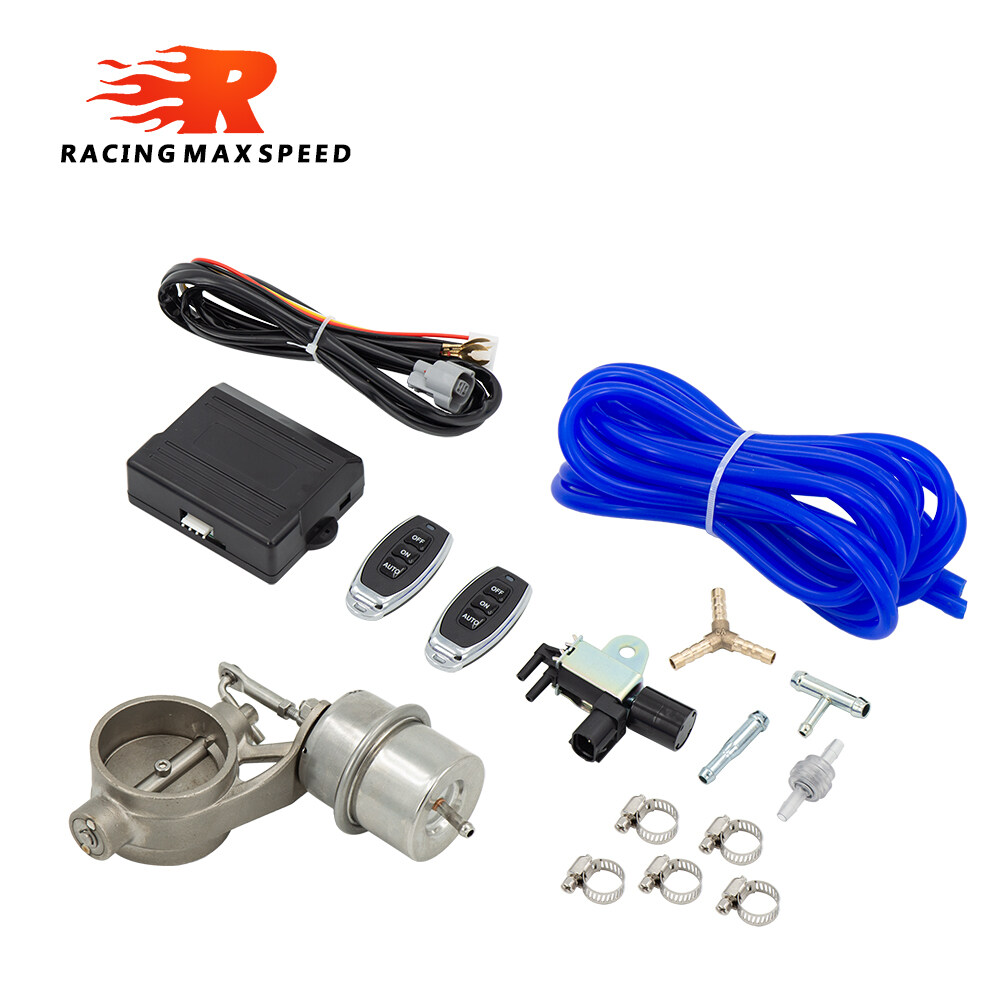 Universal 2.75 Inch Exhaust Cutout Vacuum Pump Vacuum Valve Control