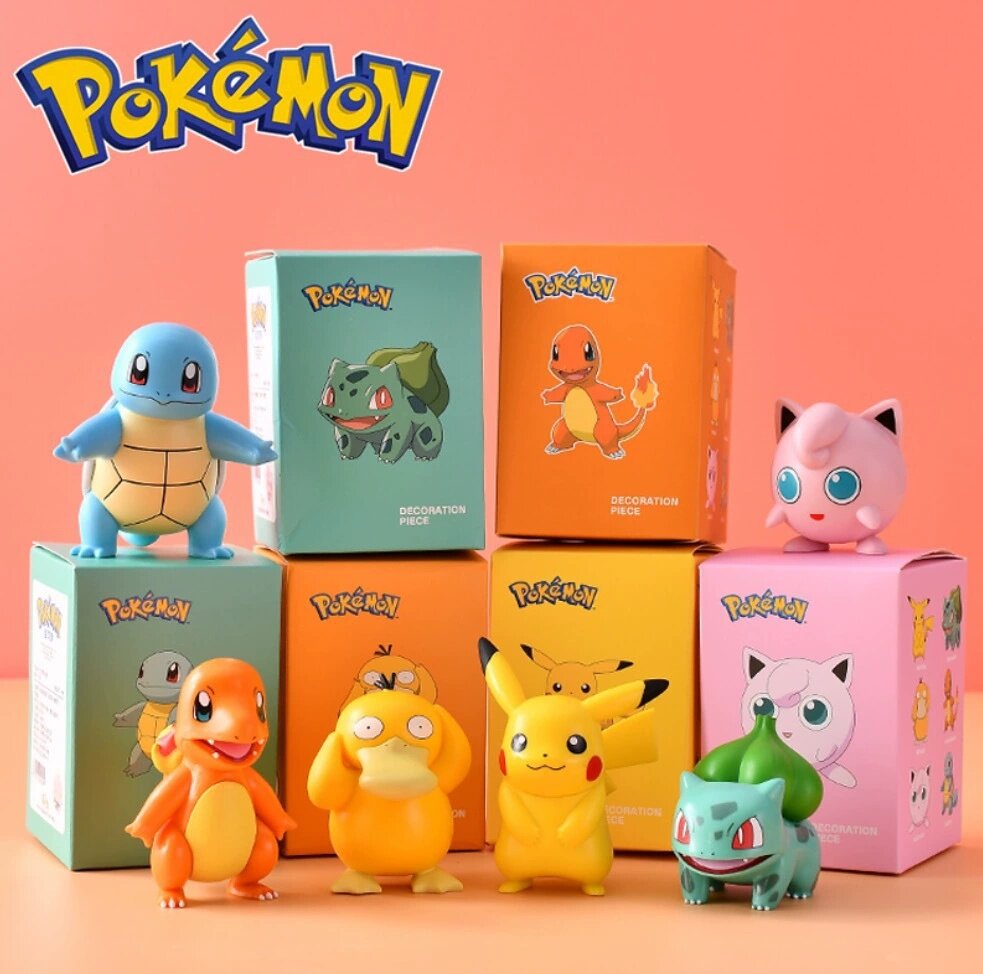 Pokemon best sale figure box