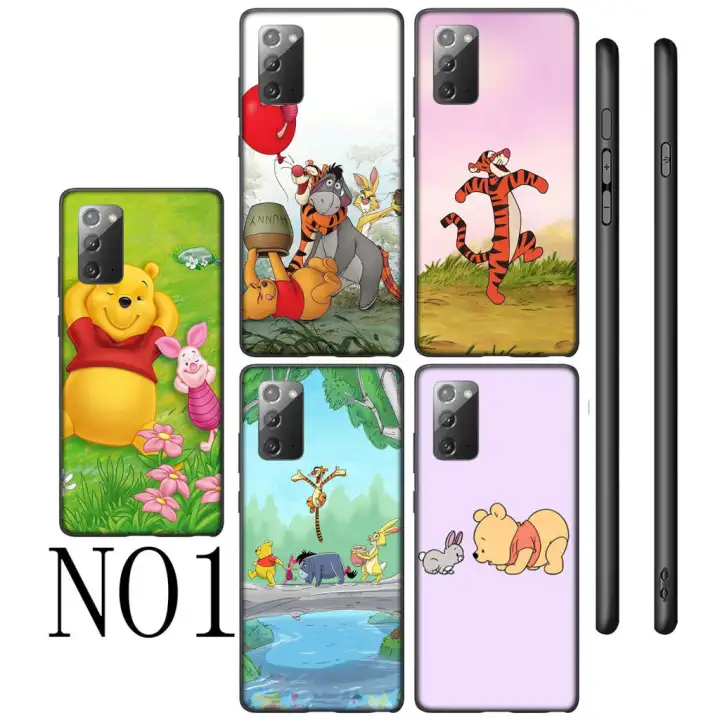 Phone Case H10 Cartoon Winnie The Pooh Casing For Xiaomi Poco X3 Nfc Redmi S2 4a