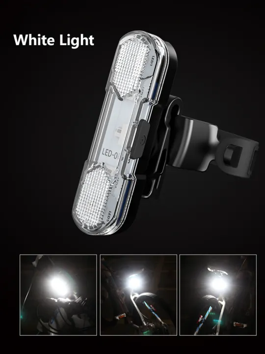 blinking bicycle lights