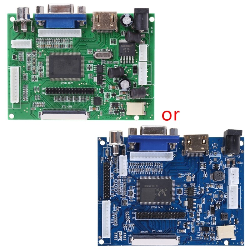 [HOT SELL] AT070TN90/92/94 7inch VGA 50pin LCD Driver Board LCD TTL LVDS Controller Board