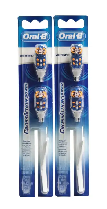oral b crossaction 6 pack