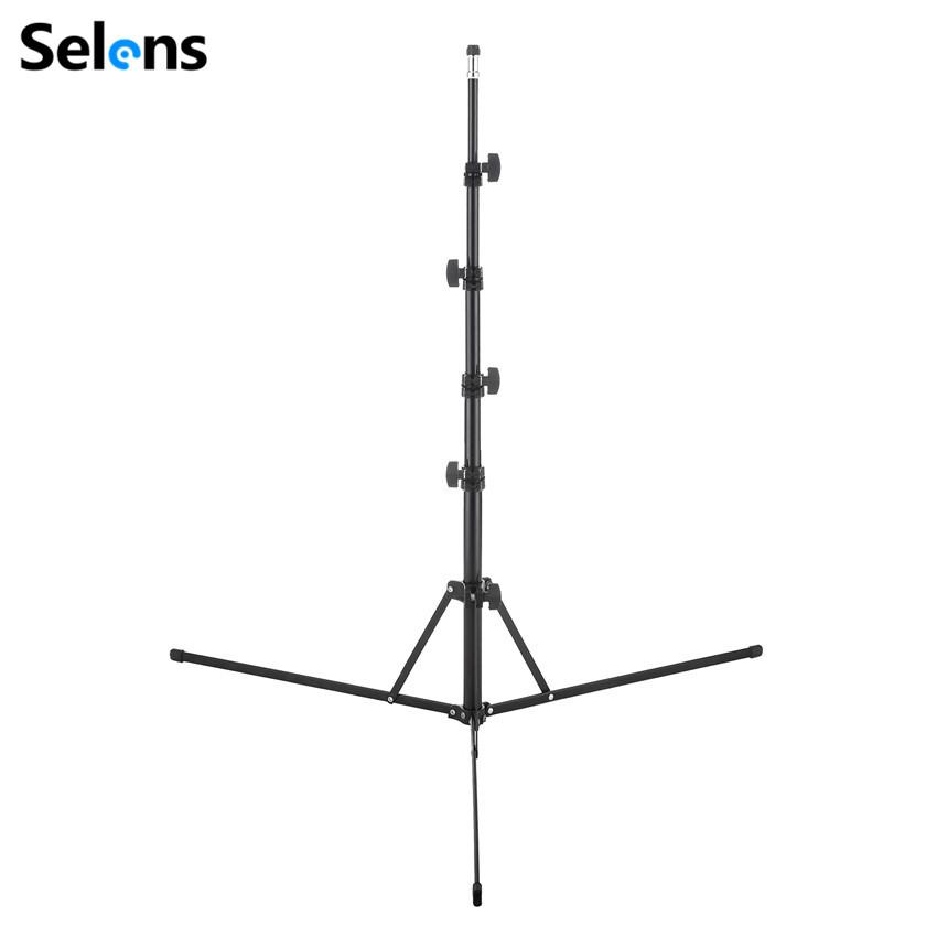 Selens L-2000A Chân Đèn Ráp 220 Cm/7'2 "Cho Hình Ảnh Camera Video