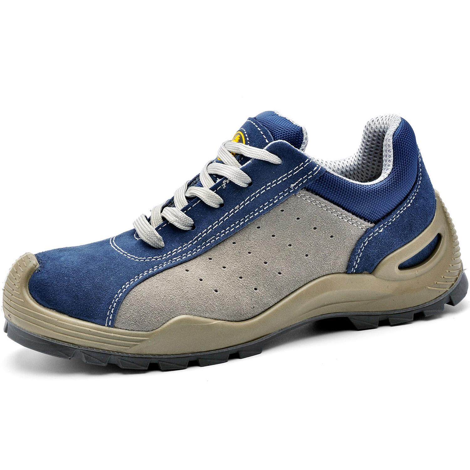 mens extra wide fitting safety trainers
