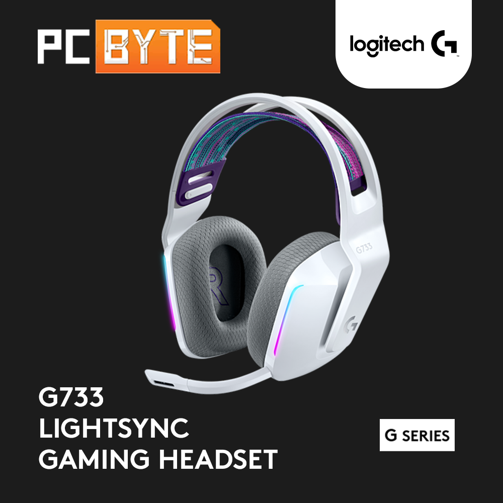 logitech g733 lazada