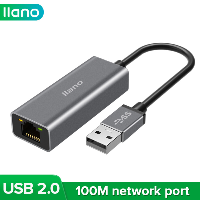 Llano USB2.0 100M Mạng Có Dây Cổng USB Để Cổng Mạng Bộ Chuyển Đổi Cho