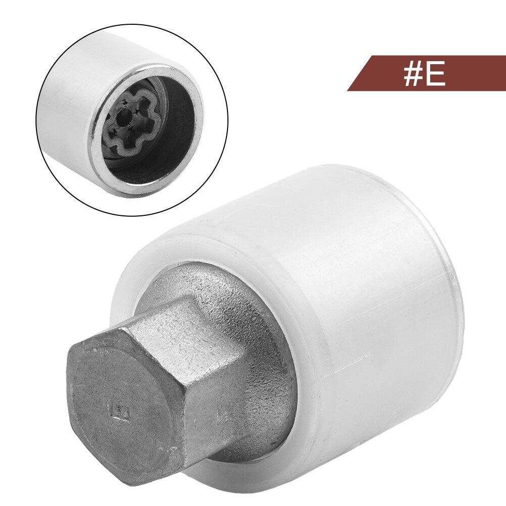 Wheel Nut Key Brand New Chrome-molybdenum Steel Key Socket “E\" Nut Bolt Removal
