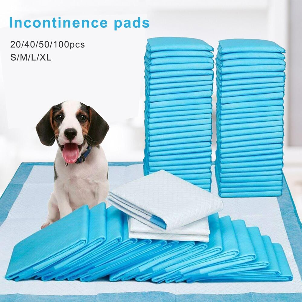 Super Absorbent Pet Diaper Dog Training Pee Pads Disposable Healthy Nappy Mat For Cats Dog Diapers Cage Mat 60x60cm