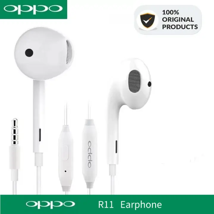 oppo f9 headphones original