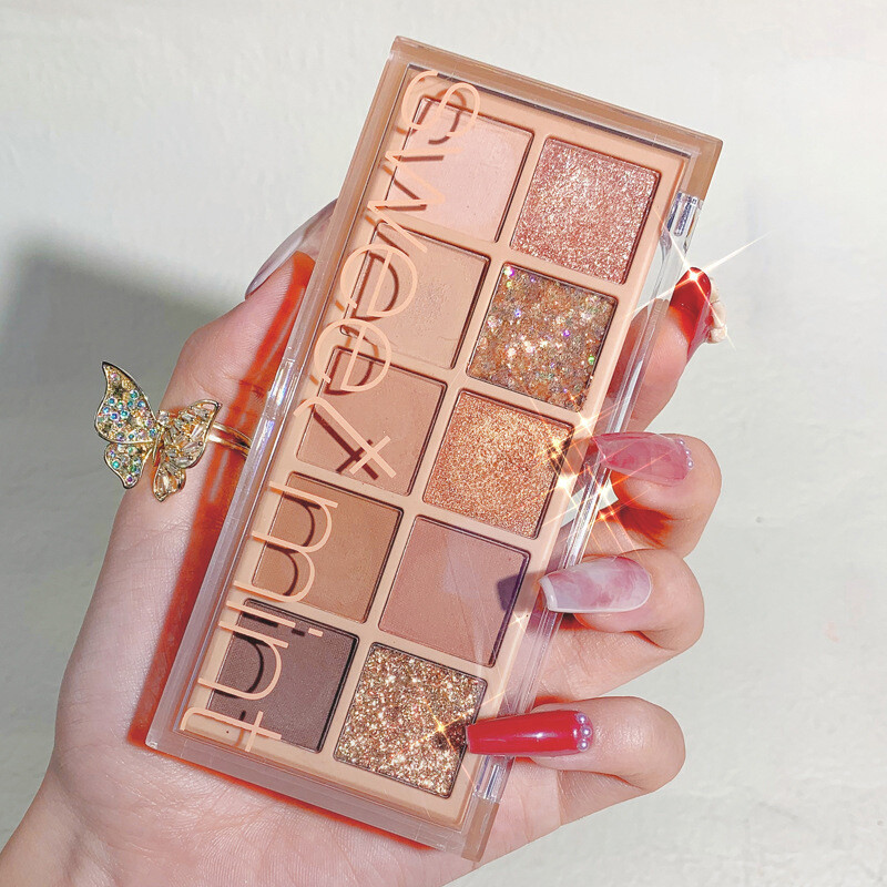 Bạc Hà Ngọt Ngào Cool Toned Phấn Mắt Nhám Long Lanh Phấn Mắt
